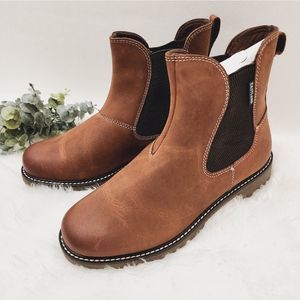 New Eastland leather boots size 8.5